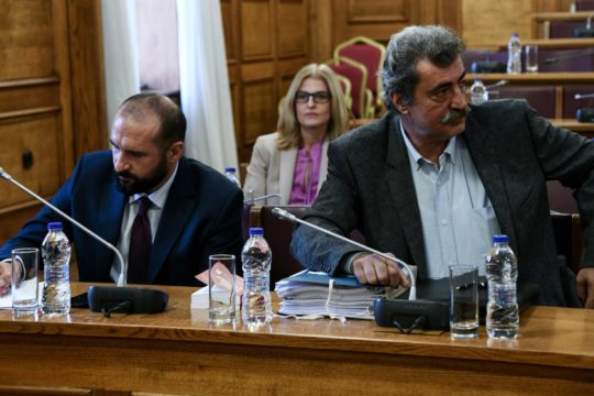 Με αυταρχική μεθόδευση εξαίρεσαν Πολάκη – Τζανακόπουλο από την Προανακριτική