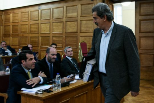 Π. Πολάκης: Eπίδειξη «πολιτικού τσαμπουκά» η απόφαση της προανακριτικής