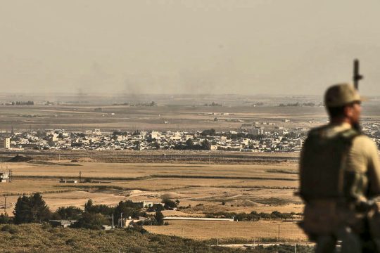Αποχώρηση Κούρδων από τη Ρας αλ Άιν