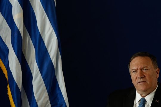 Το αποτύπωμα της επίσκεψης Πομπέο