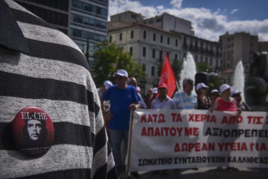 Εχουμε να δώσουμε μια μάχη για την επόμενη μέρα