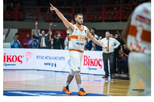 Η Βίκος Cola πρωταγωνιστεί στο παρκέ δίπλα στην ΚΑΕ Προμηθέας Πάτρας