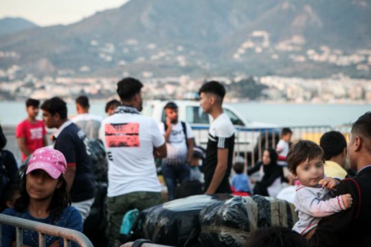 Μειωμένες οι αφίξεις μεταναστών την περασμένη βδομάδα