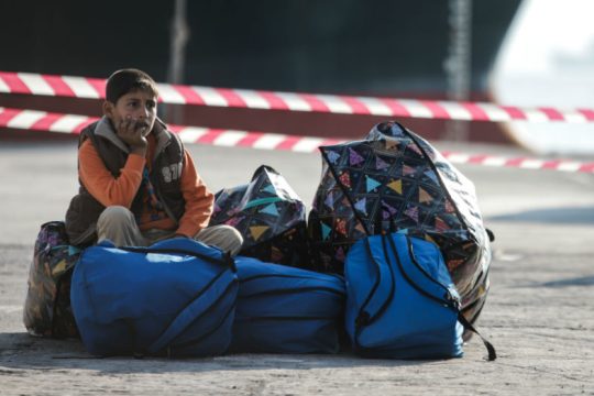 Διαμαρτυρία ενάντια στο νομοσχέδιο για το άσυλο