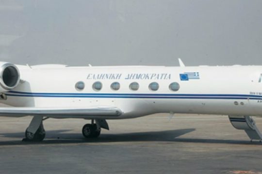 Αερογέφυρα ζωής στην Κρήτη με το πρωθυπουργικό αεροσκάφος