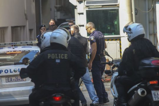 Στον εισαγγελέα οι συλληφθέντες για τις χθεσινές διαμαρτυρίες στη Θεσσαλονίκη