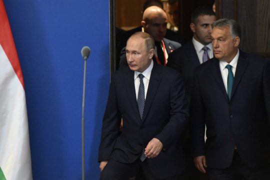 Ενεργειακά ζητήματα και οι σχέσεις Ρωσίας-Ε.Ε. στην ατζέντα Πούτιν-Ορμπάν