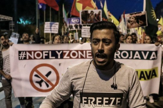 Το Σάββατο στην Πατησίων η δράση για την αλληλεγγύη στη Ροζάβα
