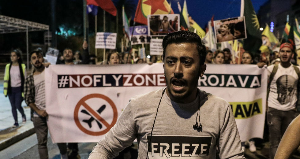 Το Σάββατο στην Πατησίων η δράση για την αλληλεγγύη στη Ροζάβα