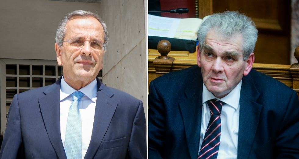 Η μπάλα στην εξέδρα από Σαμαρά για τις κατηγορίες Παπαγγελόπουλου