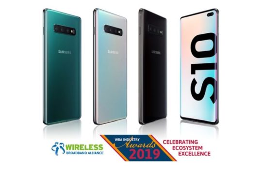 Στη Samsung το Βραβείο για «Καλύτερη Καινοτομία Wi-Fi» του Wireless Broadband Alliance