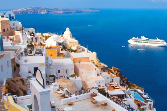 Στους κορυφαίους παγκοσμίως προορισμούς κρουαζιέρας η Ελλάδα