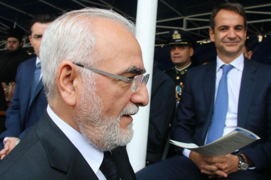 Με τον Σαββίδη συναντήθηκε ο πρωθυπουργός