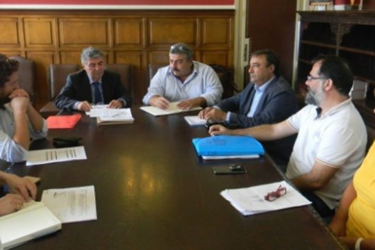 Χανιά: Σύσκεψη για τις εξελίξεις στο έργο του Ταυρωνίτη