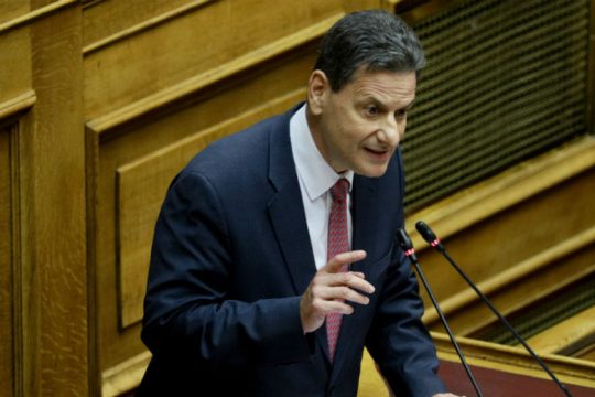 Θ. Σκυλακάκης: Στροφή από την υπερφορολόγηση προς την ανάπτυξη