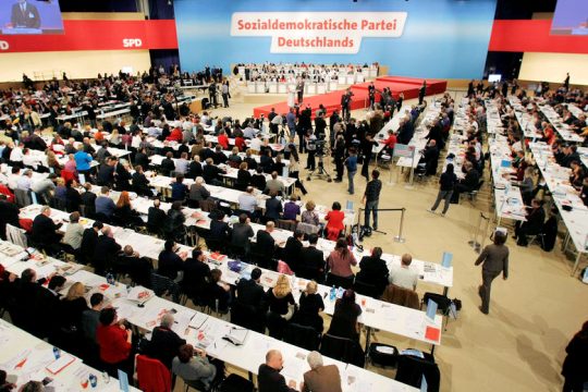 Τα μέλη του SPD ψηφίζουν για νέο αρχηγό