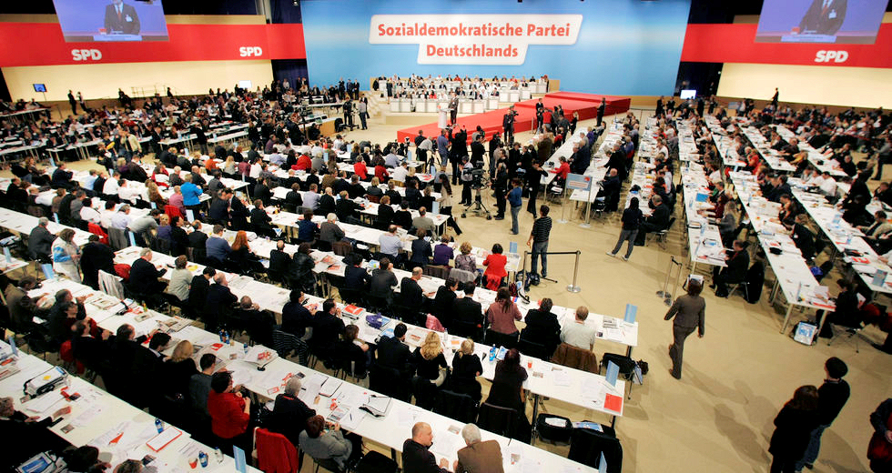 Τα μέλη του SPD ψηφίζουν για νέο αρχηγό