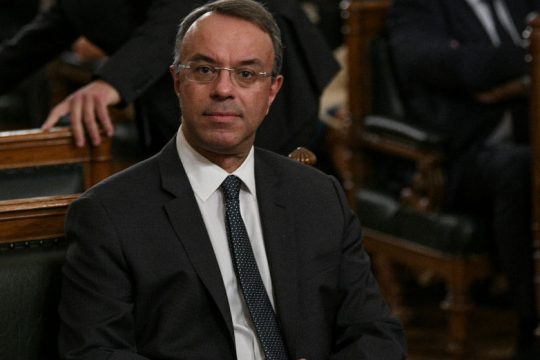 «Ρεαλιστικά αισιόδοξος» ο Χρ. Σταϊκούρας στην Ουάσιγκτον