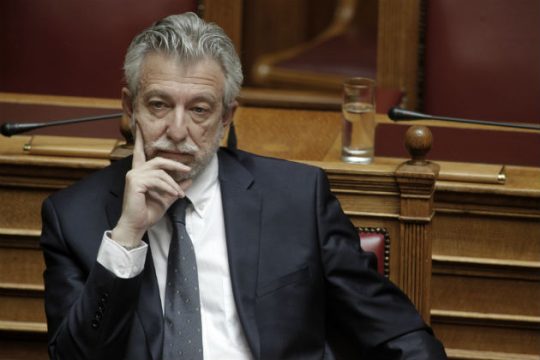Είχε πολλά να πει και να απαντήσει