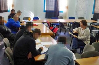 Σχολείο χωρίς καθηγητές στις φυλακές Κορυδαλλού