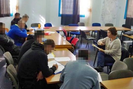 Σχολείο χωρίς καθηγητές στις φυλακές Κορυδαλλού