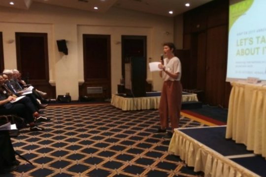 «Ας μιλήσουμε ανοικτά για τη διαχείριση θυτών σεξουαλικής βίας»