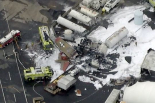 Συντριβή αεροσκάφους B-17 με τουλάχιστον επτά νεκρούς στις ΗΠΑ