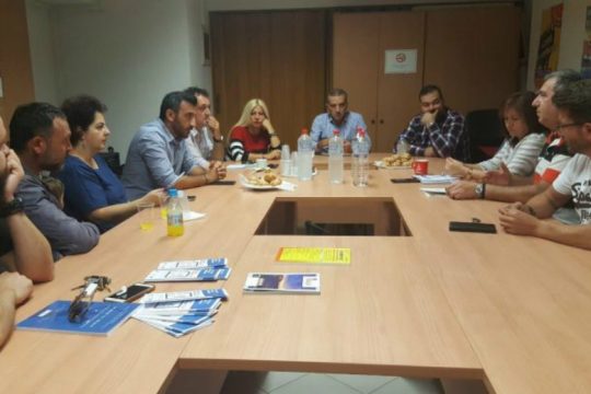 Μέτρα για την προστασία των διανομέων από το ΕΚΗ