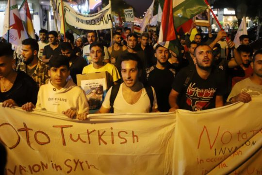 Αντιπολεμική πορεία στη Θεσσαλονίκη