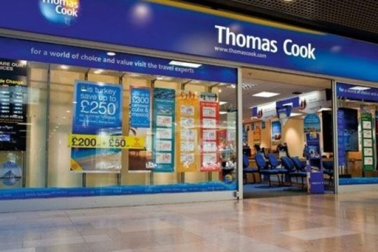 Stordalen και Αltor αγοράζουν την Τhomas Cook Northern Europe
