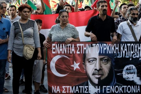 Βρυχώμενη φρίκη