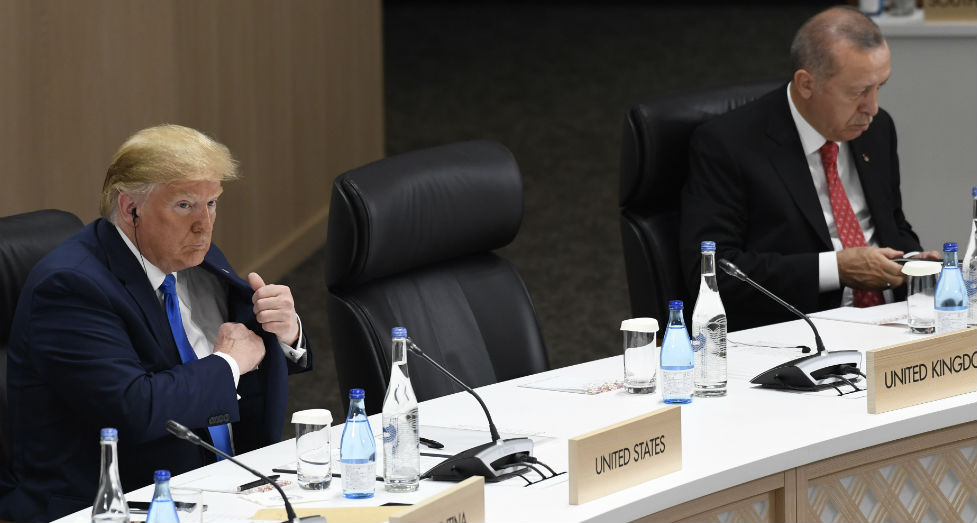Τραμπ σε Ερντογάν: Μην παριστάνεις τον σκληρό και γίνεσαι ανόητος