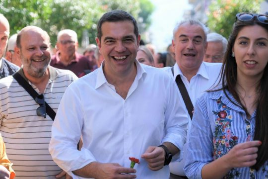 «Μαζί με τους προοδευτικούς πολίτες για το κόμμα της νέας εποχής»