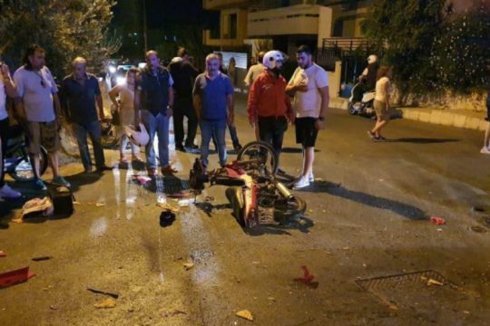 Ηράκλειο: Σοβαρό τροχαίο με θύμα 27χρονο διανομέα