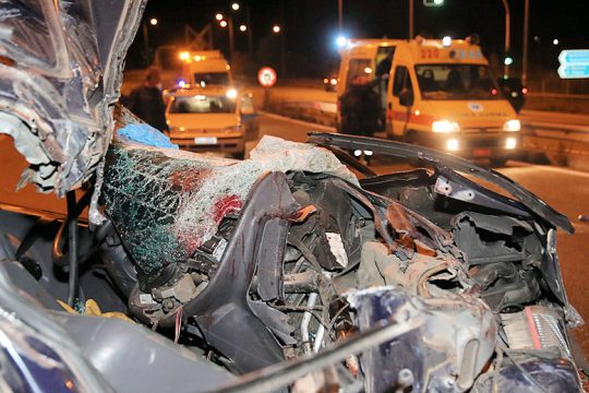«Μαύρα» τα Σάββατα για τα θανατηφόρα τροχαία στην Κρήτη