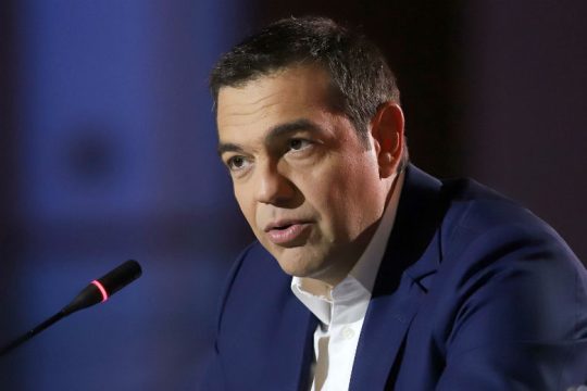 Ο Αλέξης Τσίπρας επιβάλλεται να μιλήσει