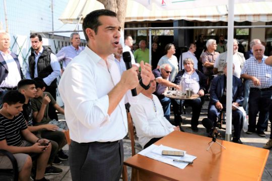 Αλ. Τσίπρας: «Κάστρο της Δημοκρατίας η Κρήτη»