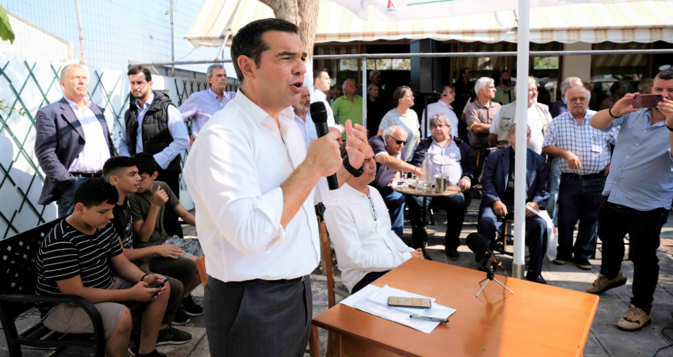 Αλ. Τσίπρας: «Κάστρο της Δημοκρατίας η Κρήτη»