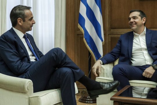Τσίπρας για Μητσοτάκη: Όλα τα έξυπνα τα κρατά για τον εαυτό του ο μπαγάσας…