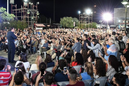«Να δημιουργήσουμε μαζί ένα λαϊκό πλειοψηφικό ρεύμα»