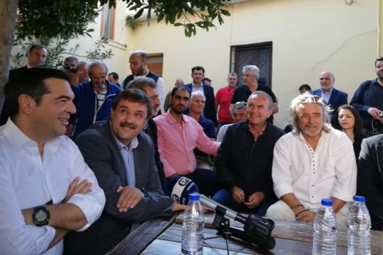 Α. Τσίπρας: «Ισχυρή οργάνωση του ΣΥΡΙΖΑ – Προοδευτική Συμμαχία»