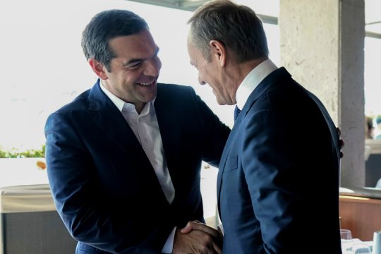 Κυρώσεις για Τουρκία, ένταξη για Β. Μακεδονία
