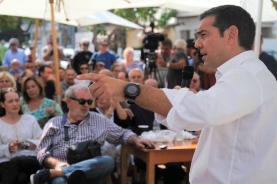 Αλ. Τσίπρας από Χανιά: «Να γίνει ο ΣΥΡΙΖΑ ένα κόμμα μαζικό και λαϊκό»