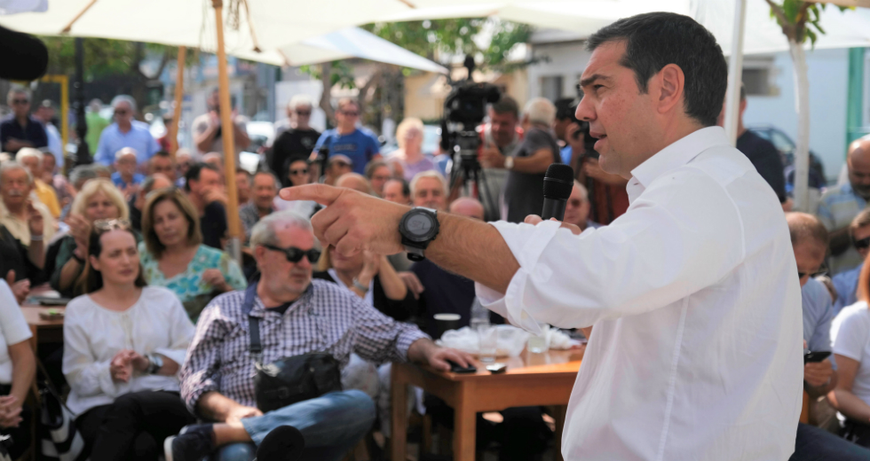 Αλ. Τσίπρας από Χανιά: «Να γίνει ο ΣΥΡΙΖΑ ένα κόμμα μαζικό και λαϊκό»