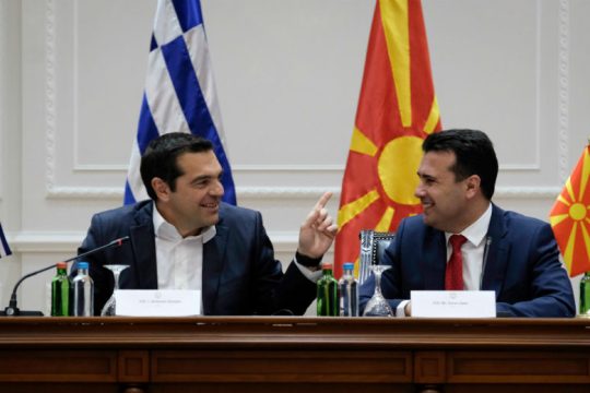 «Σε λίγο θα παρακαλούν για τη Συμφωνία των Πρεσπών»
