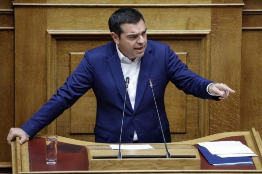 «Ντιλίβερι στο “μεγάλο αφεντικό”»