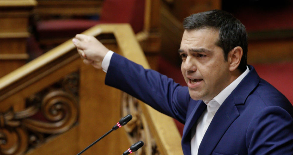 Τσίπρας προς Τασούλα: Αποκαταστήστε την κοινοβουλευτική τάξη