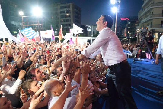 Από την Αχαΐα αρχίζει η «πορεία στον λαό»