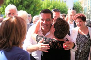 Εναρκτήριο λάκτισμα από την εκλογική περιφέρειά του