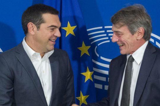 Ο ΣΥΡΙΖΑ «χτίζει γέφυρες με τις προοδευτικές ευρωπαϊκές δυνάμεις»